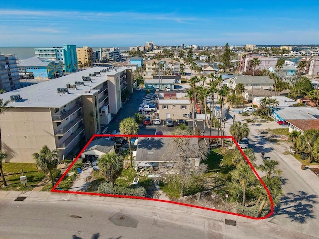 40 140th Ave E, Madeira Beach, FL 33708 - bird's eye view with a water view