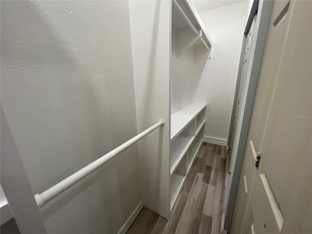 1829 10th St N, Saint Petersburg, FL 33704 - spacious closet with hardwood / wood-style flooring