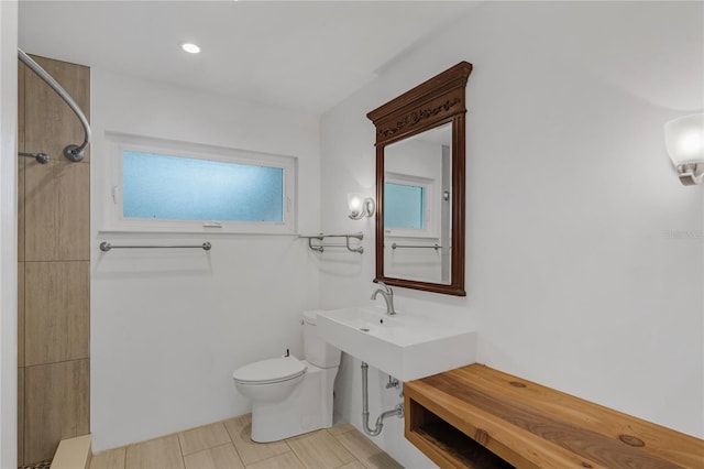 bathroom with toilet