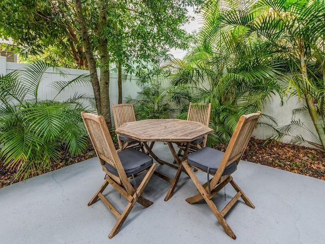 view of patio / terrace