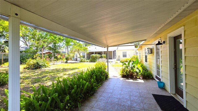 1372 Palmetto St, Clearwater, FL 33755 - view of patio