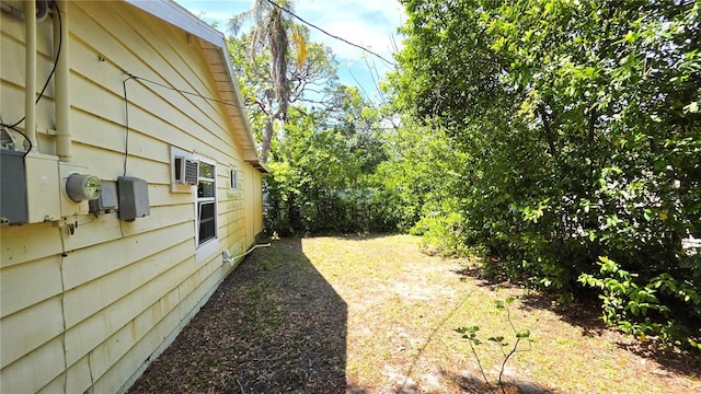 1372 Palmetto St, Clearwater, FL 33755 - view of yard
