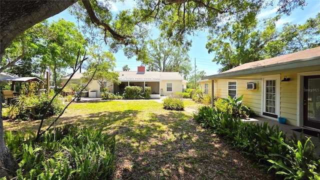 1372 Palmetto St, Clearwater, FL 33755 - view of yard