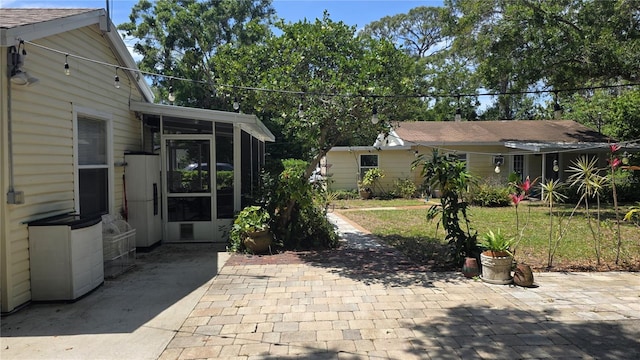 1372 Palmetto St, Clearwater, FL 33755 - exterior space with a sunroom