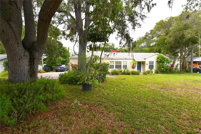 1372 Palmetto St, Clearwater, FL 33755 - view of yard