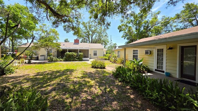 1372 Palmetto St, Clearwater, FL 33755 - view of yard featuring a patio