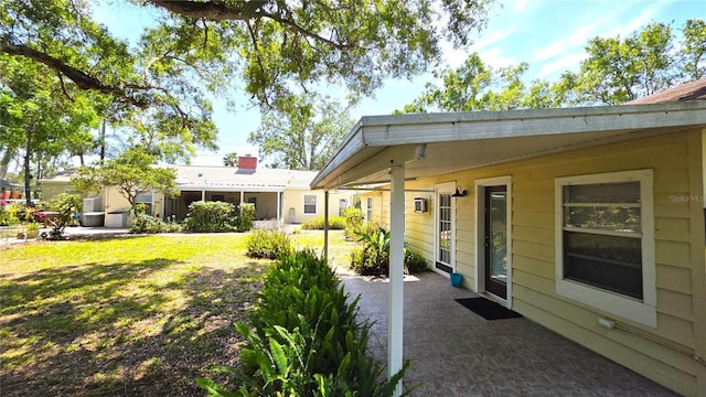 1372 Palmetto St, Clearwater, FL 33755 - view of yard