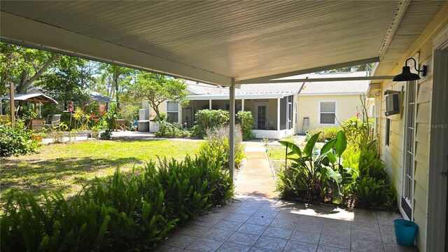 1372 Palmetto St, Clearwater, FL 33755 - view of patio