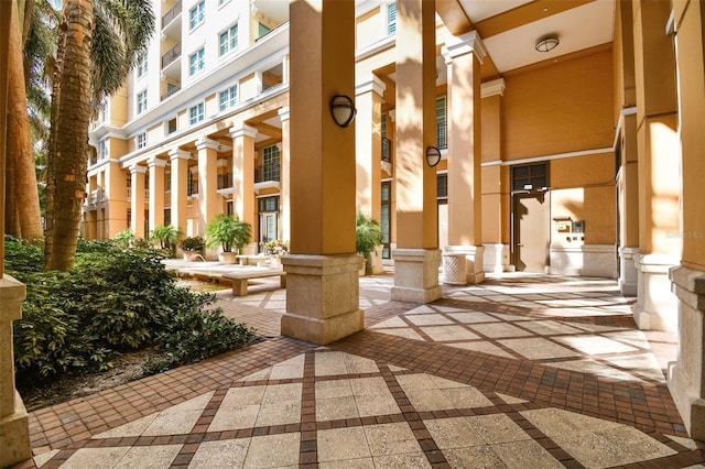 view of building lobby