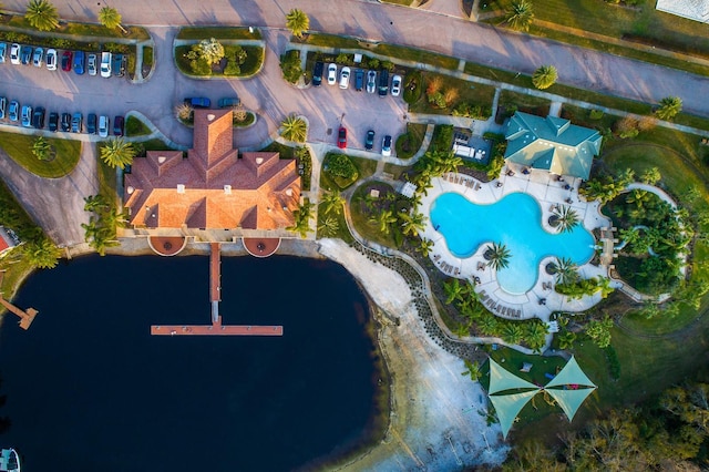 10534 Bermuda Isle Dr, Tampa, FL 33647 - drone / aerial view
