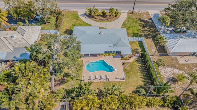 bird's eye view