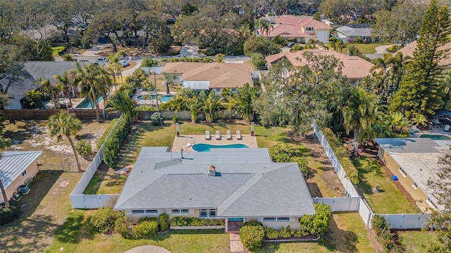 bird's eye view