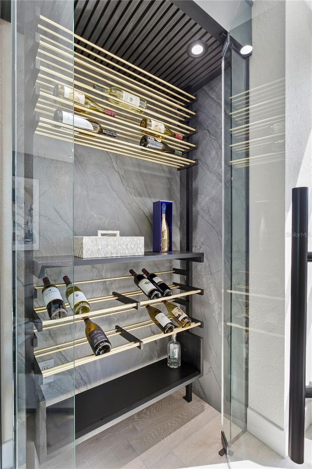 4951 Bacopa Ln S Unit 103, Saint Petersburg, FL 33715 - view of wine room