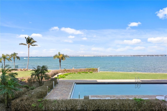 4951 Bacopa Ln S Unit 103, Saint Petersburg, FL 33715 - view of water feature