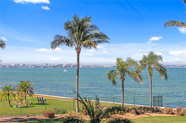4951 Bacopa Ln S Unit 103, Saint Petersburg, FL 33715 - view of water feature