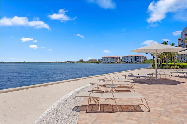 4951 Bacopa Ln S Unit 103, Saint Petersburg, FL 33715 - property view of water