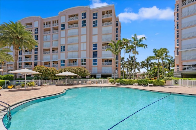 4951 Bacopa Ln S Unit 103, Saint Petersburg, FL 33715 - view of pool with a patio