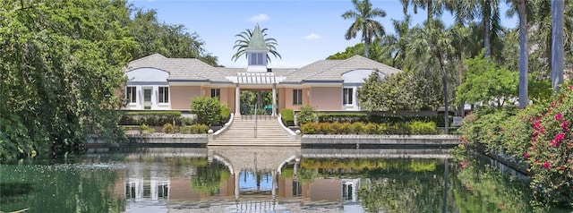 4951 Bacopa Ln S Unit 103, Saint Petersburg, FL 33715 - exterior space featuring a water view