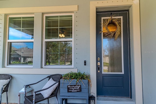 view of property entrance