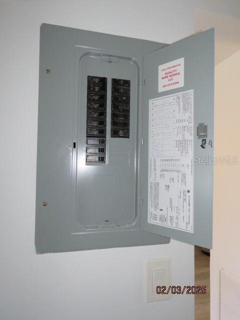 utilities featuring electric panel