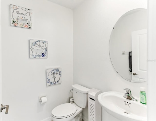 4323 Trotters Way, Lakeland, FL 33801 - bathroom with sink and toilet