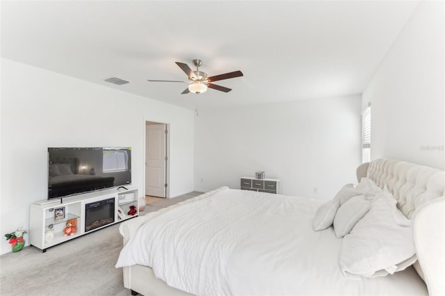4323 Trotters Way, Lakeland, FL 33801 - carpeted bedroom featuring ceiling fan