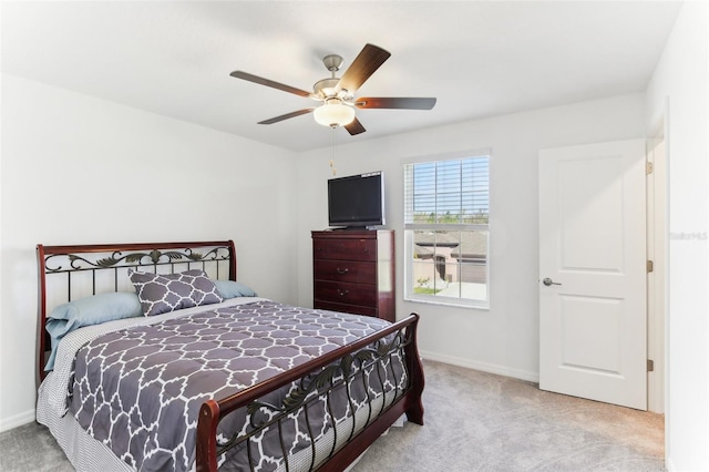 4323 Trotters Way, Lakeland, FL 33801 - carpeted bedroom featuring ceiling fan