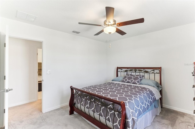 4323 Trotters Way, Lakeland, FL 33801 - carpeted bedroom featuring ceiling fan