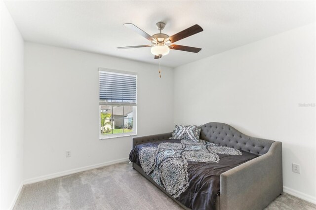 4323 Trotters Way, Lakeland, FL 33801 - carpeted bedroom with ceiling fan