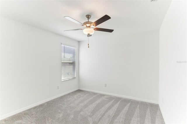 4323 Trotters Way, Lakeland, FL 33801 - empty room featuring light carpet and ceiling fan