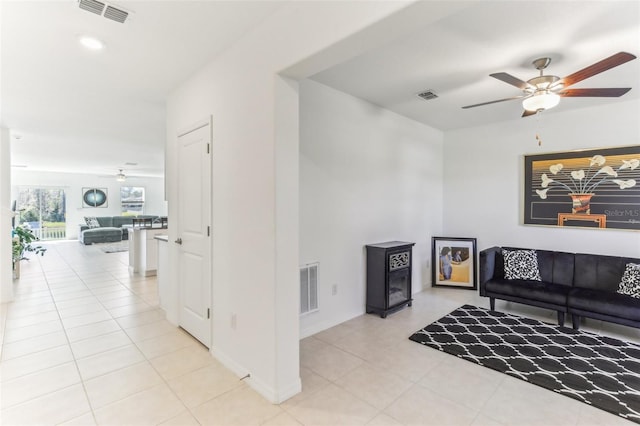 4323 Trotters Way, Lakeland, FL 33801 - interior space with light tile patterned floors