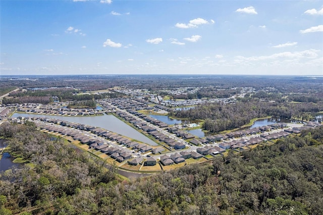 4323 Trotters Way, Lakeland, FL 33801 - aerial view featuring a water view
