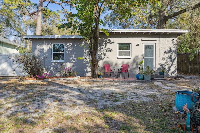 view of back of house