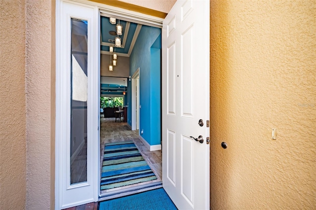 view of hallway