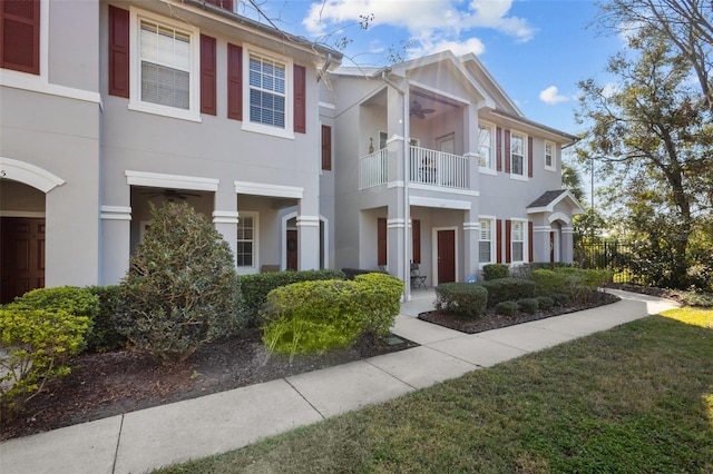 view of townhome / multi-family property