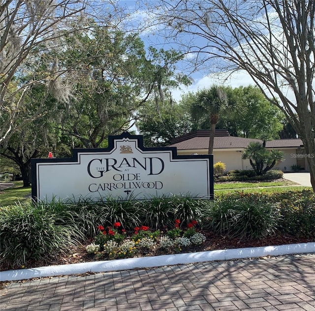 10346 Carrollwood Ln Unit 171, Tampa, FL 33618 - view of community sign