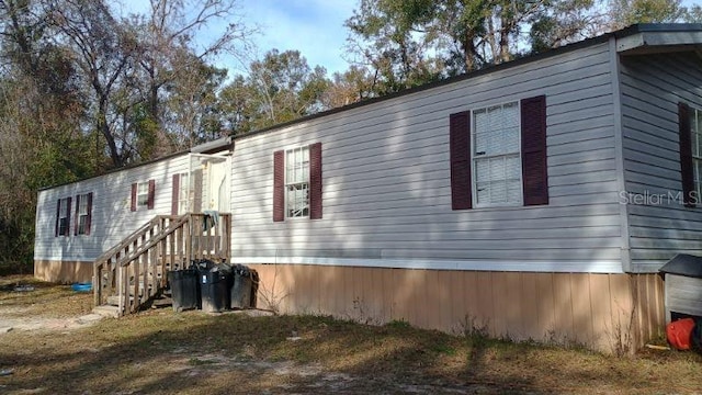 view of property exterior