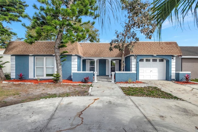 3544 Landale Dr, Holiday, FL 34691 - ranch-style house featuring a garage