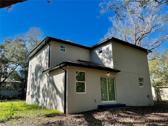 view of back of property