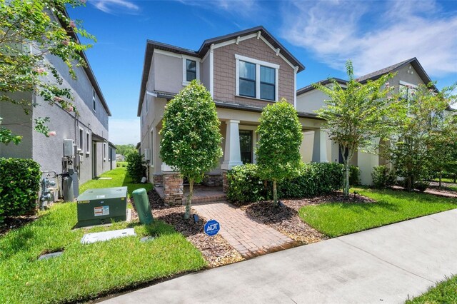 3568 Pine Ribbon Dr, Land O Lakes, FL 34638 - view of craftsman-style house