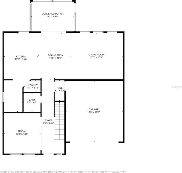 19429 Paddock View Dr, Tampa, FL 33647 - home floor plan