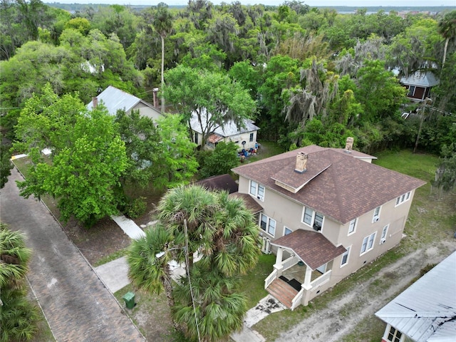 bird's eye view