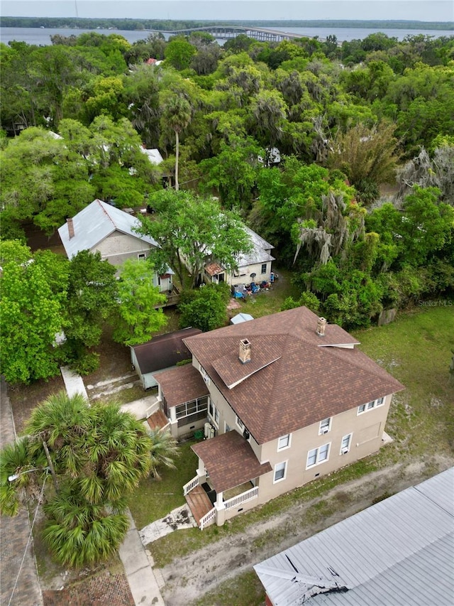 bird's eye view