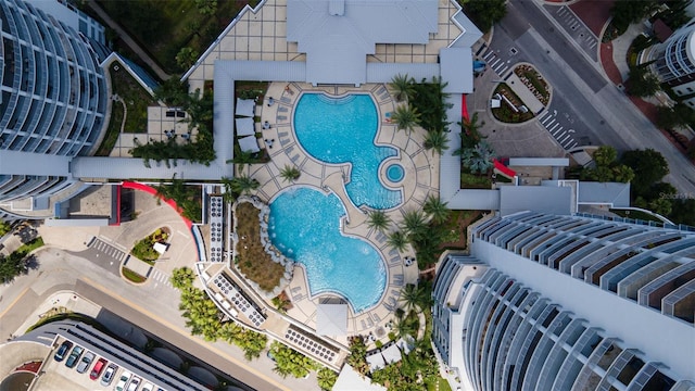 bird's eye view
