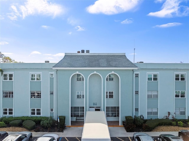 view of building exterior