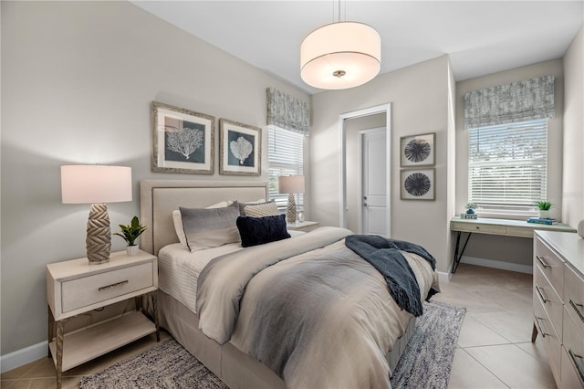 17020 Cape Horn Blvd, Punta Gorda, FL 33955 - bedroom featuring light tile patterned floors