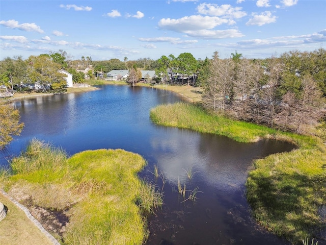 property view of water