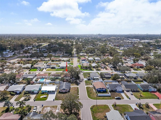 bird's eye view