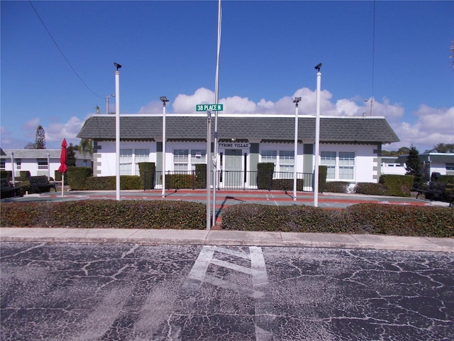 view of building exterior