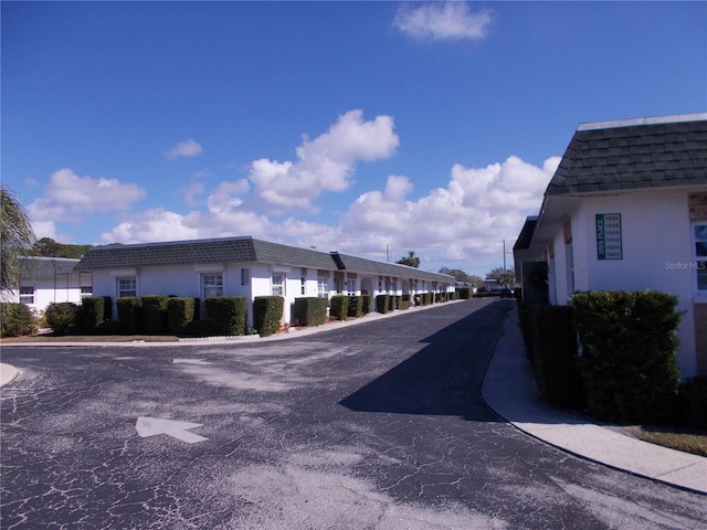 view of street